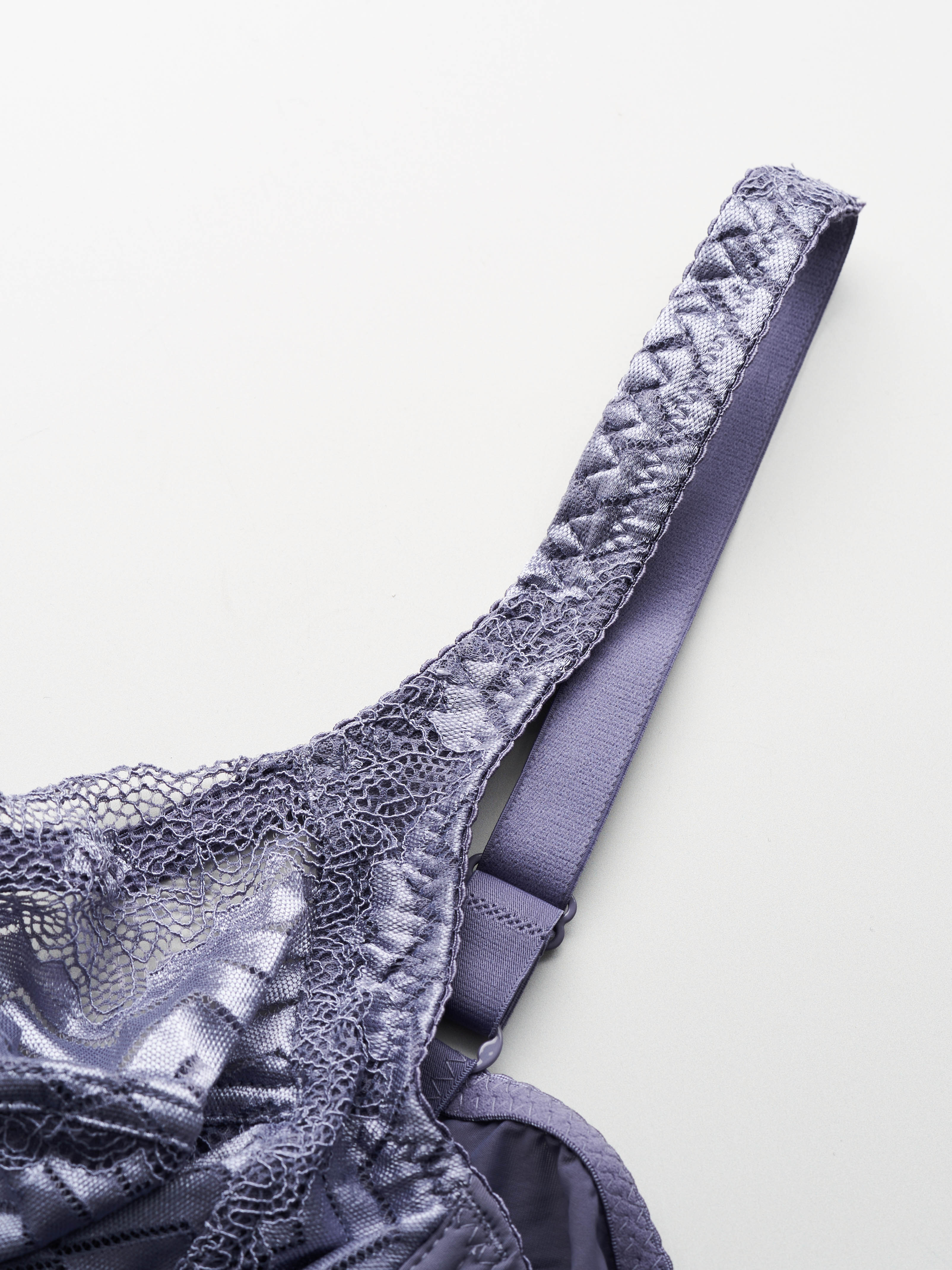 Бюстгальтер Настроение женщины L00012/СИНЕ-СЕРЫЙ - фото 3