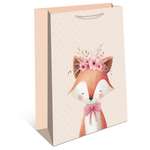 Пакет подарочный Арт и Дизайн ламинированный АА Лисенок 33*42.5*10см