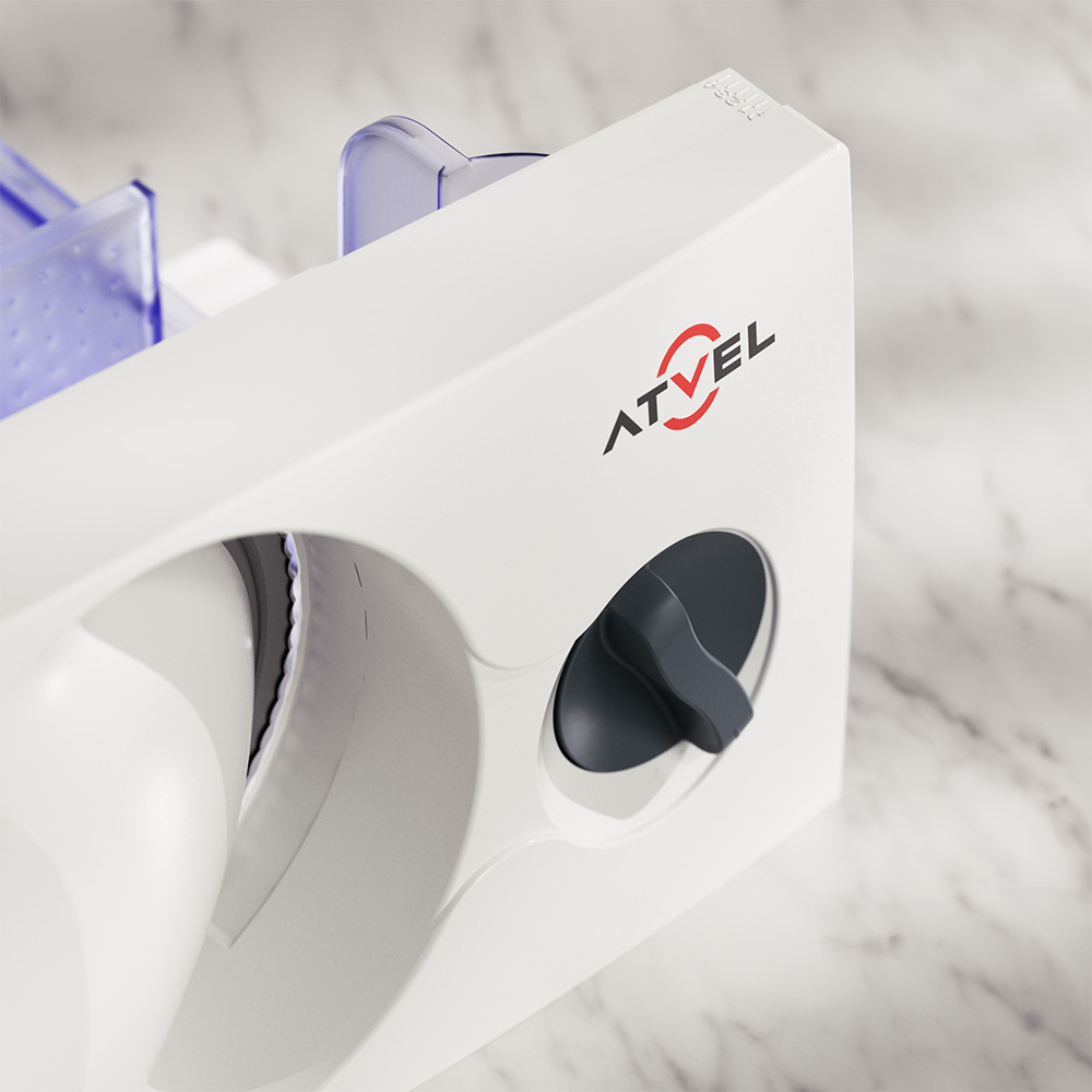 Слайсер Atvel Easycut sr1 white 11204 - фото 11