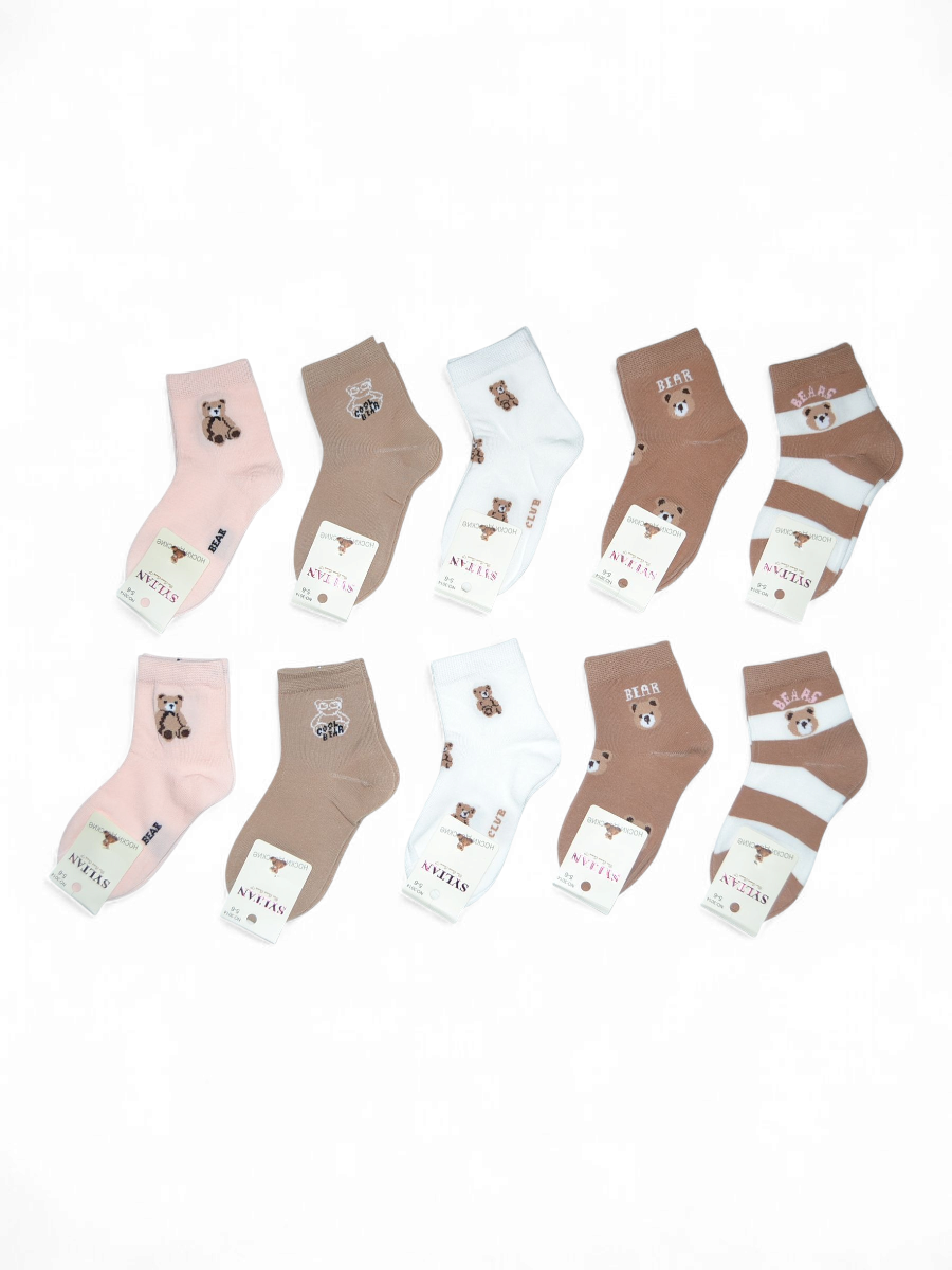 Носки 10 пар Child Socks 3014 - фото 3