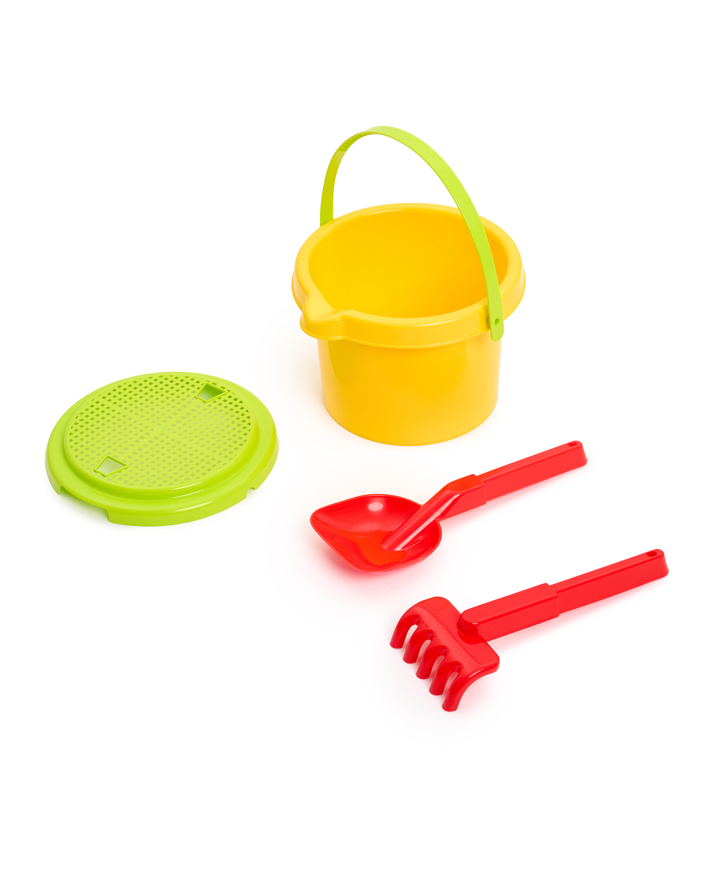 Песочный набор ZEBRA Макси 7 предм. - фото 4