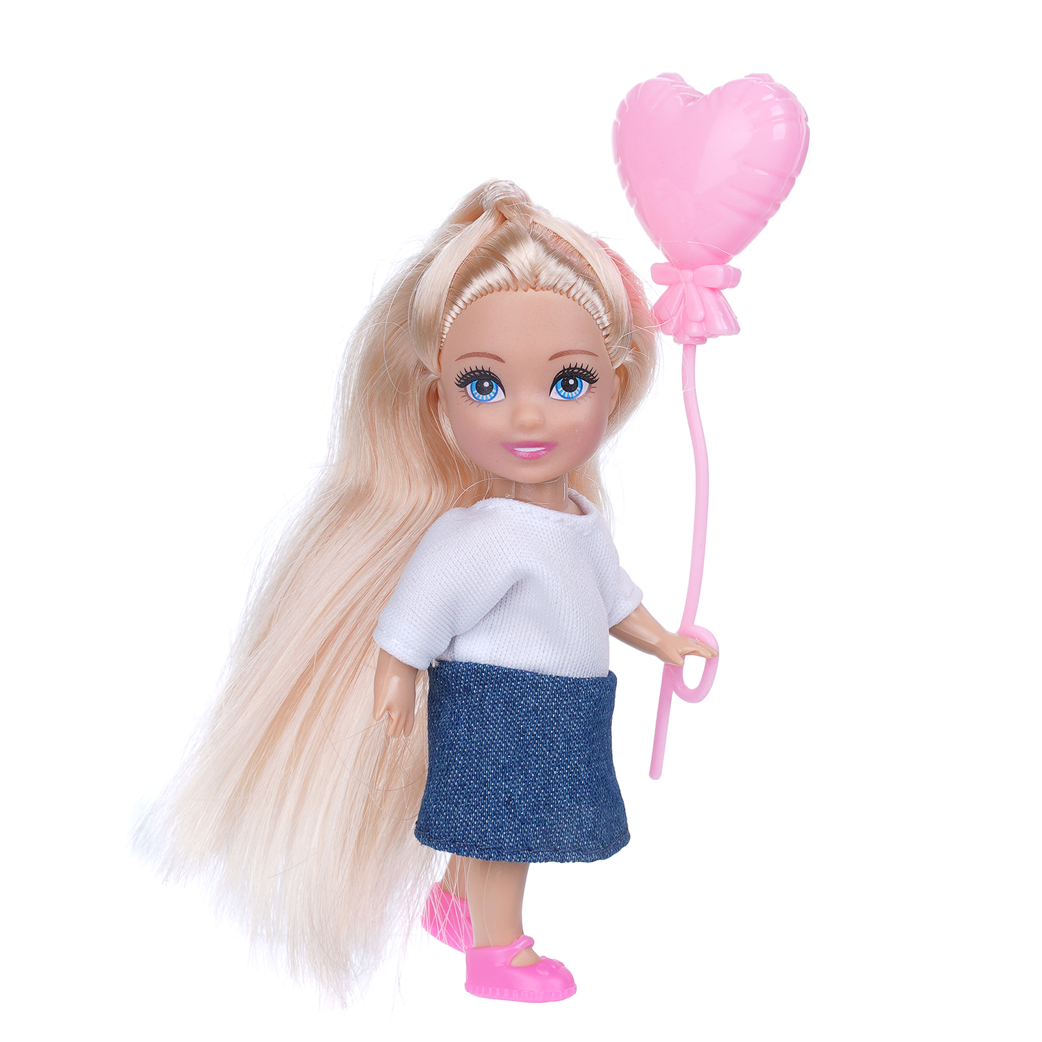 Кукла модельная Карапуз София Семья высота 29 см 412066 - фото 4