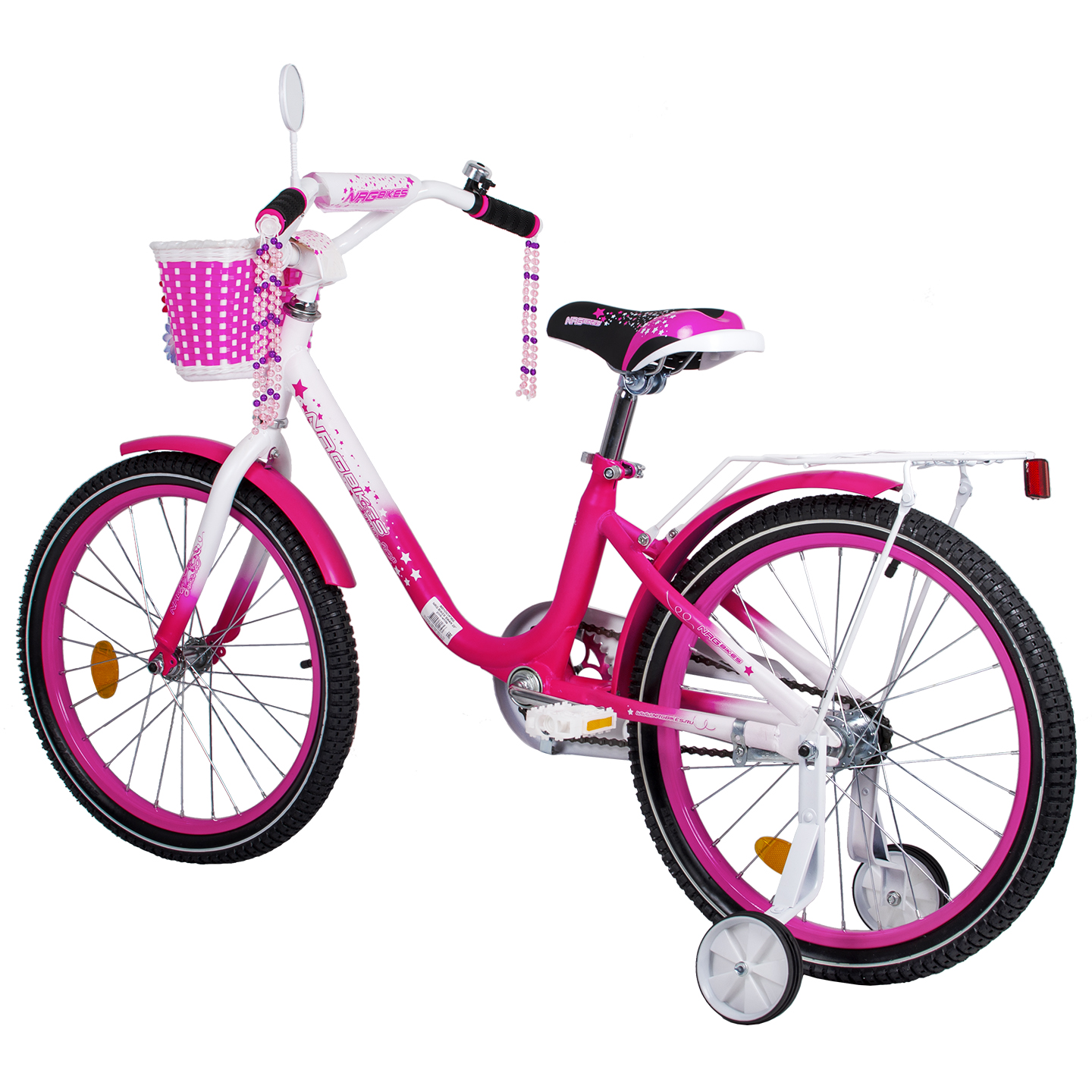 Двухколесный велосипед NRG BIKES 20 дюймов - фото 19