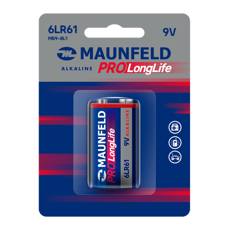 Батарейки MAUNFELD MB9-BL1