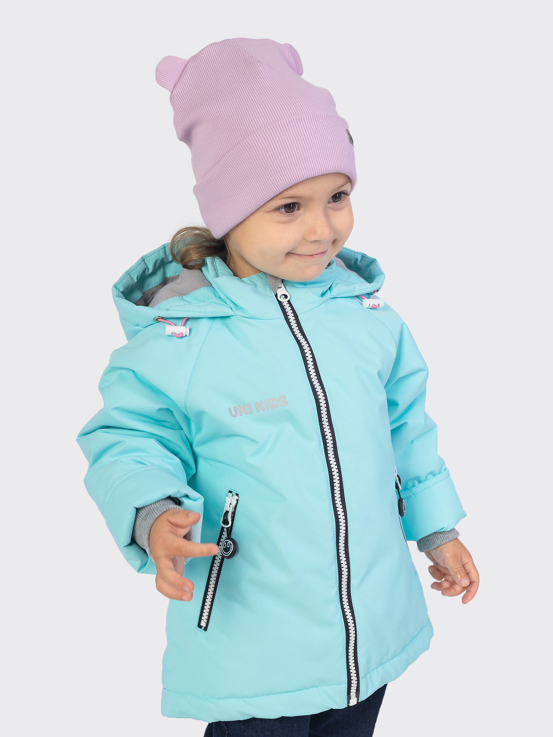 Куртка UKI KIDS 3spr23-013гол - фото 3