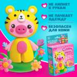 Пластилин KIKI Свинка воздушный