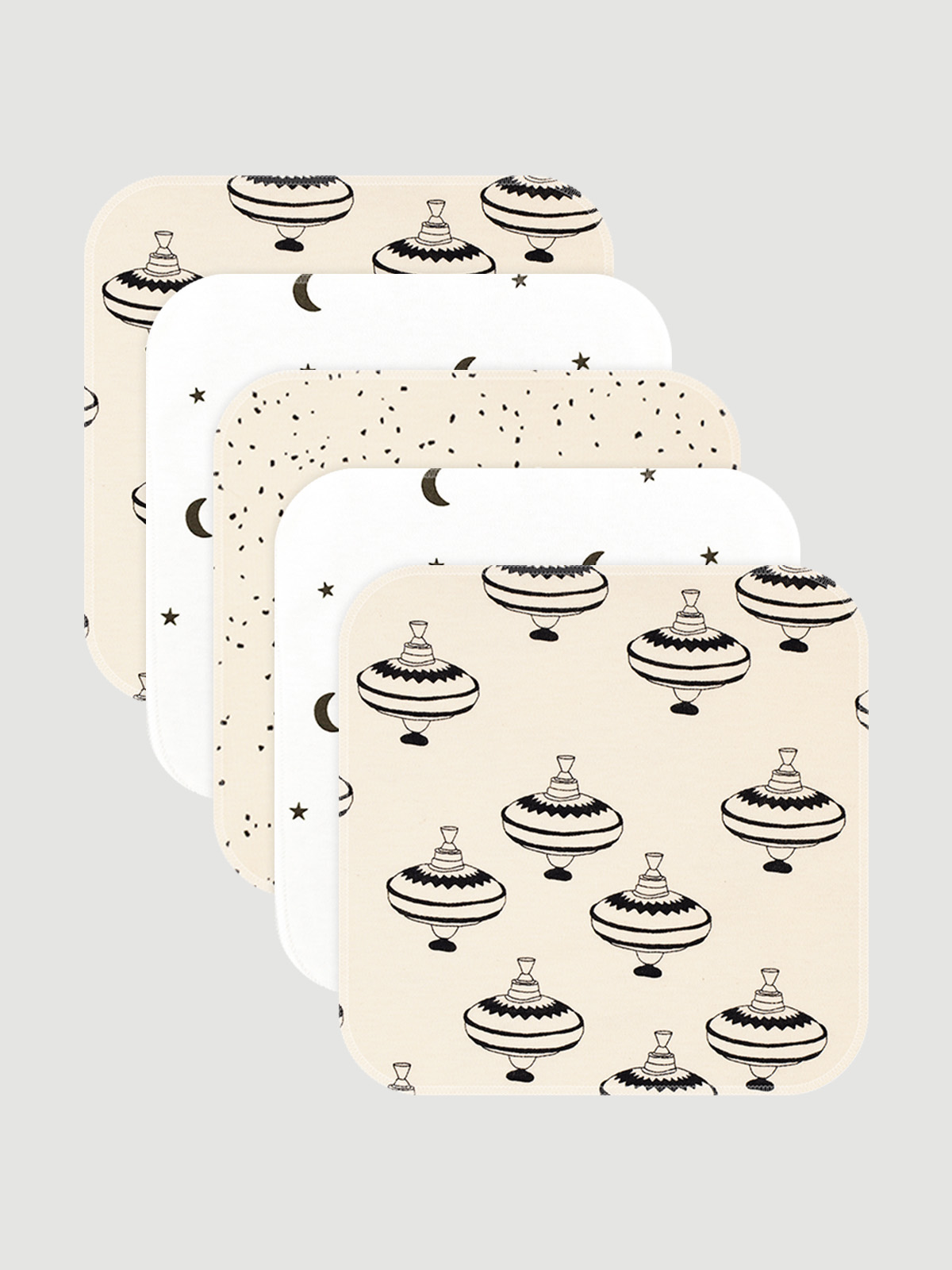 Нагрудник Mjolk текстиль - фото 2