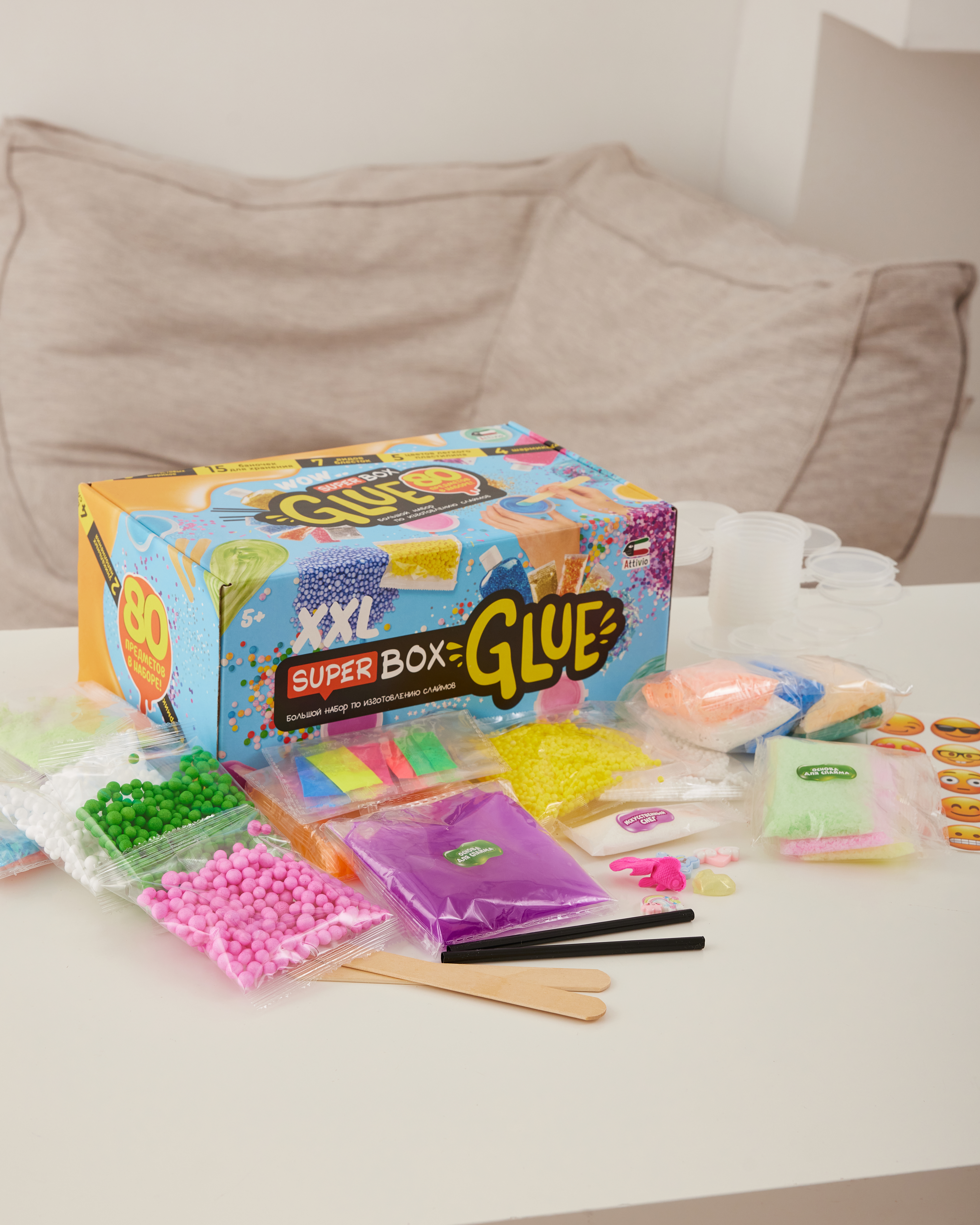 Наборы для создания Attivio Super Box Glue - фото 6