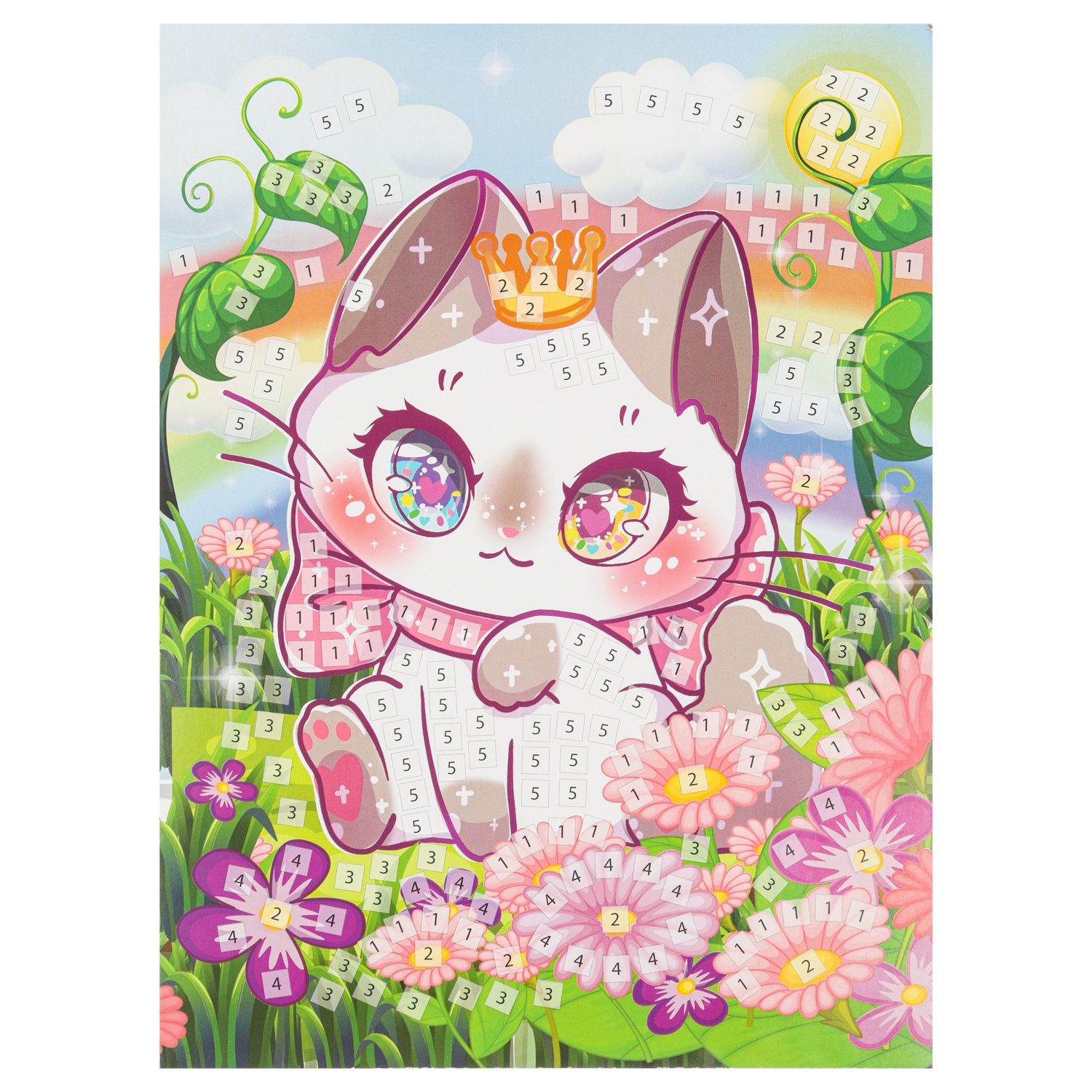 Аппликация Multiart Кавайные - фото 3