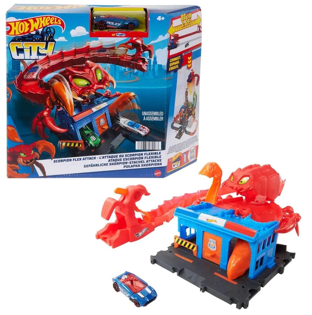 Трек Mattel Атака скорпиона HDR32 - фото 1