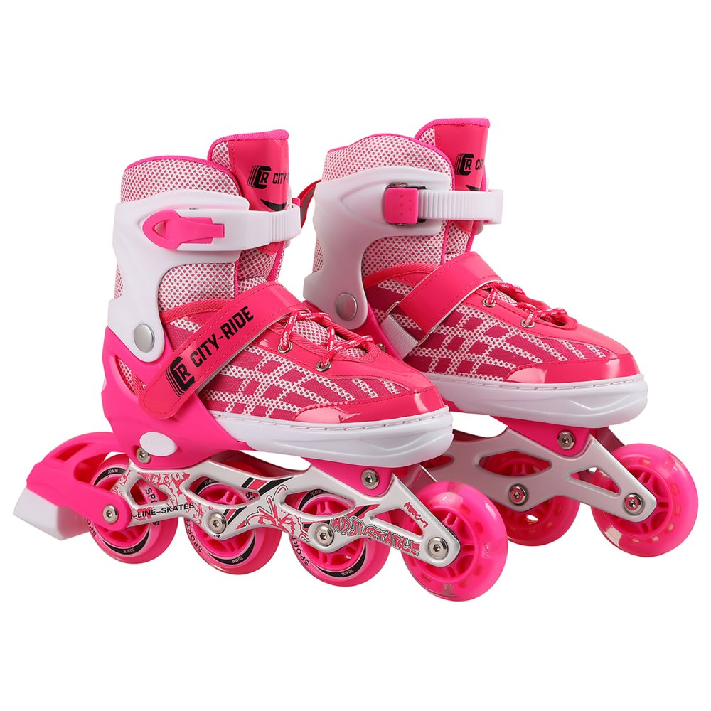 Роликовые коньки CITYRIDE M 34-37 - фото 11