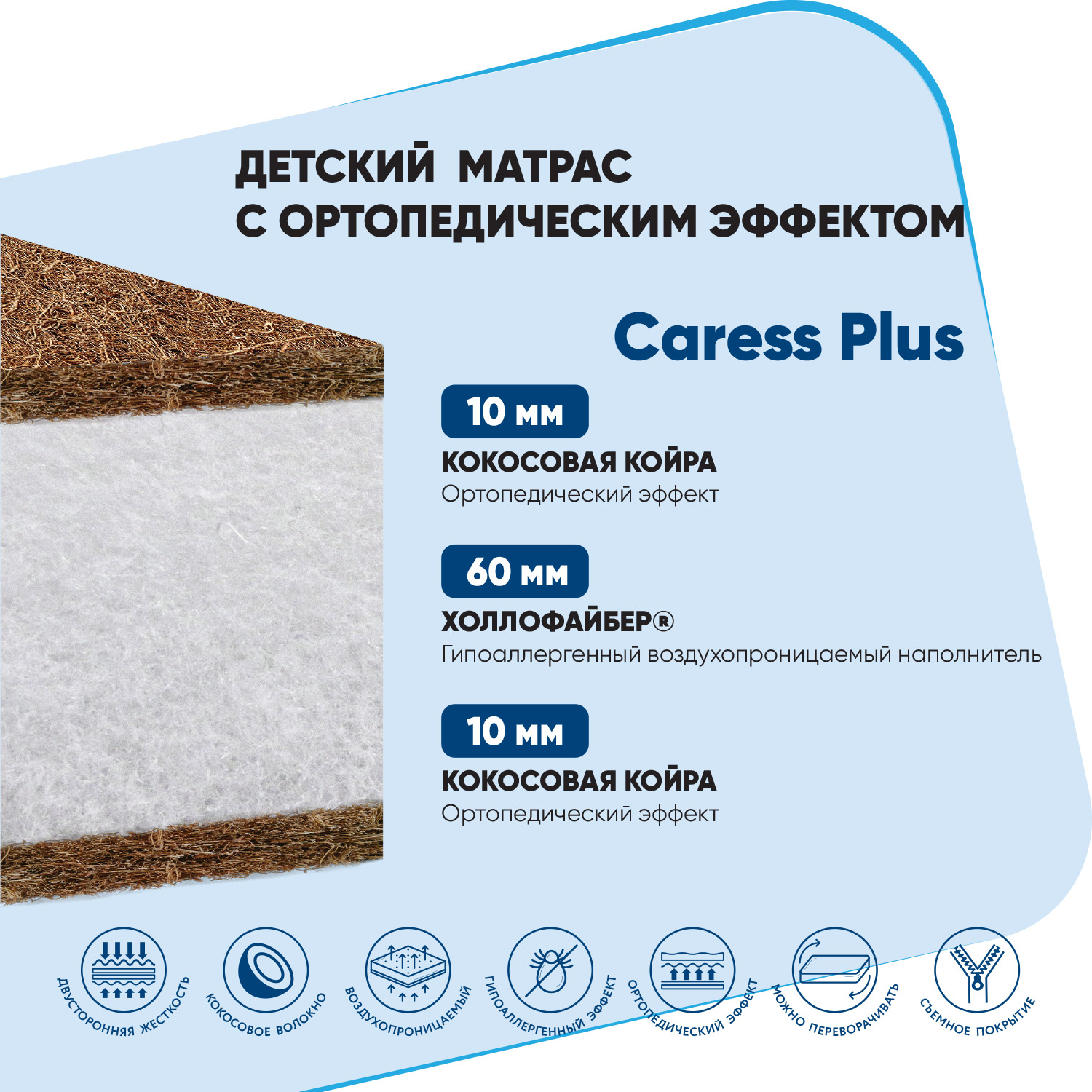 Матрас Baby Elite Caress Plus - фото 4