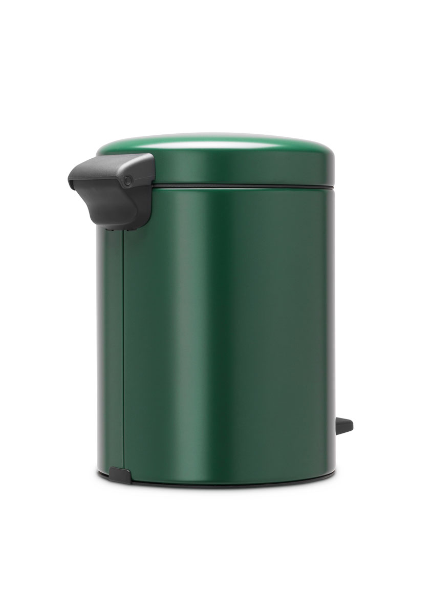 Бак мусорный Brabantia NewIcon с педалью зеленая сосна 5л 304026 - фото 3