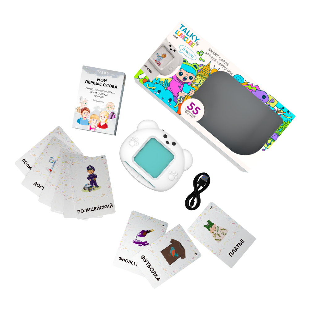 Настольная игра LUMICUBE Talky - фото 11