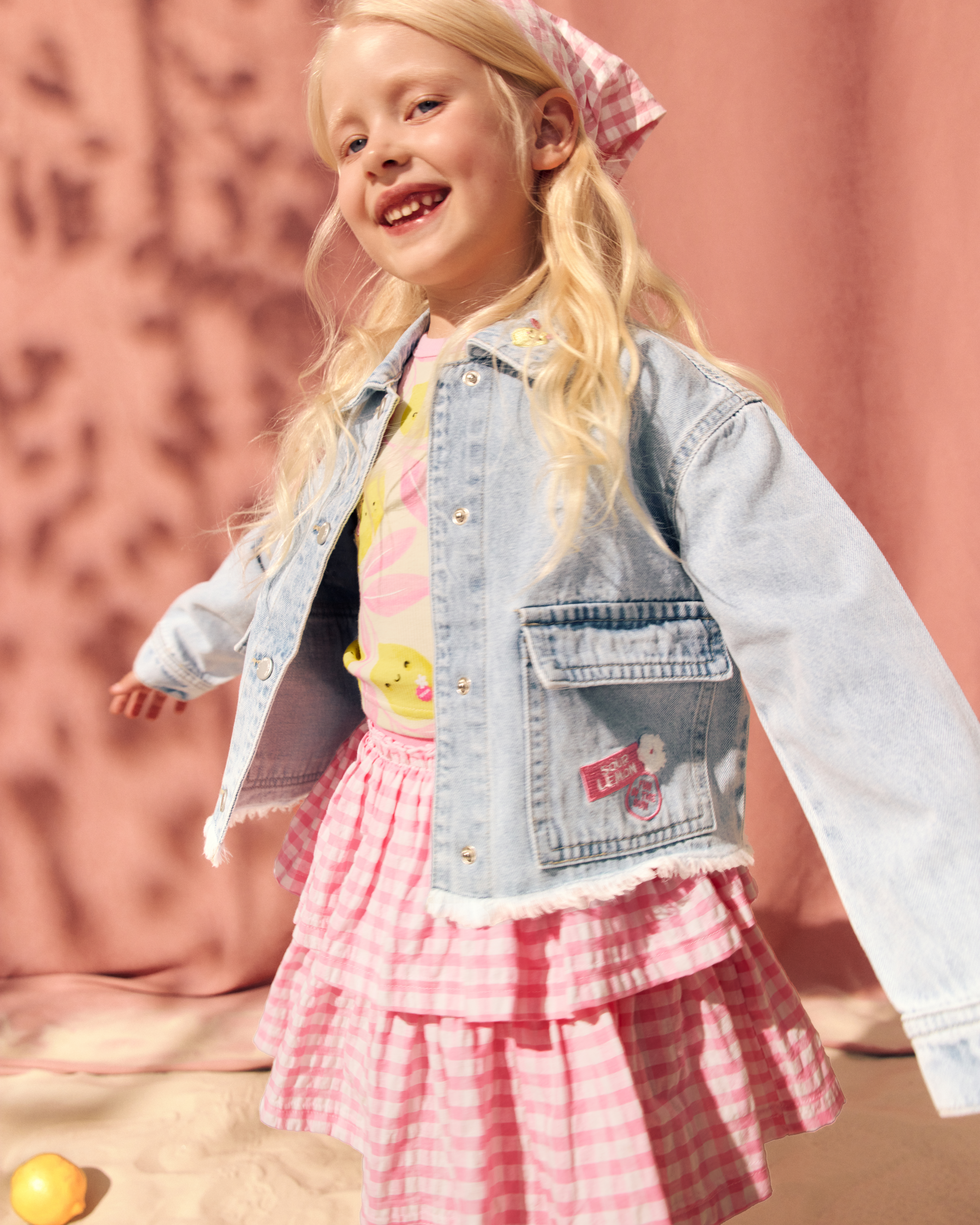 Джинсовая куртка Futurino Fashion SS26FF-2GD03kg-55 - фото 1