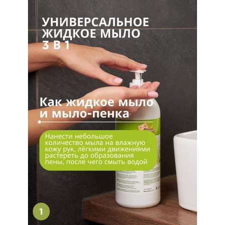 Мыло жидкое МИЛИН ДОМ 5000 мл