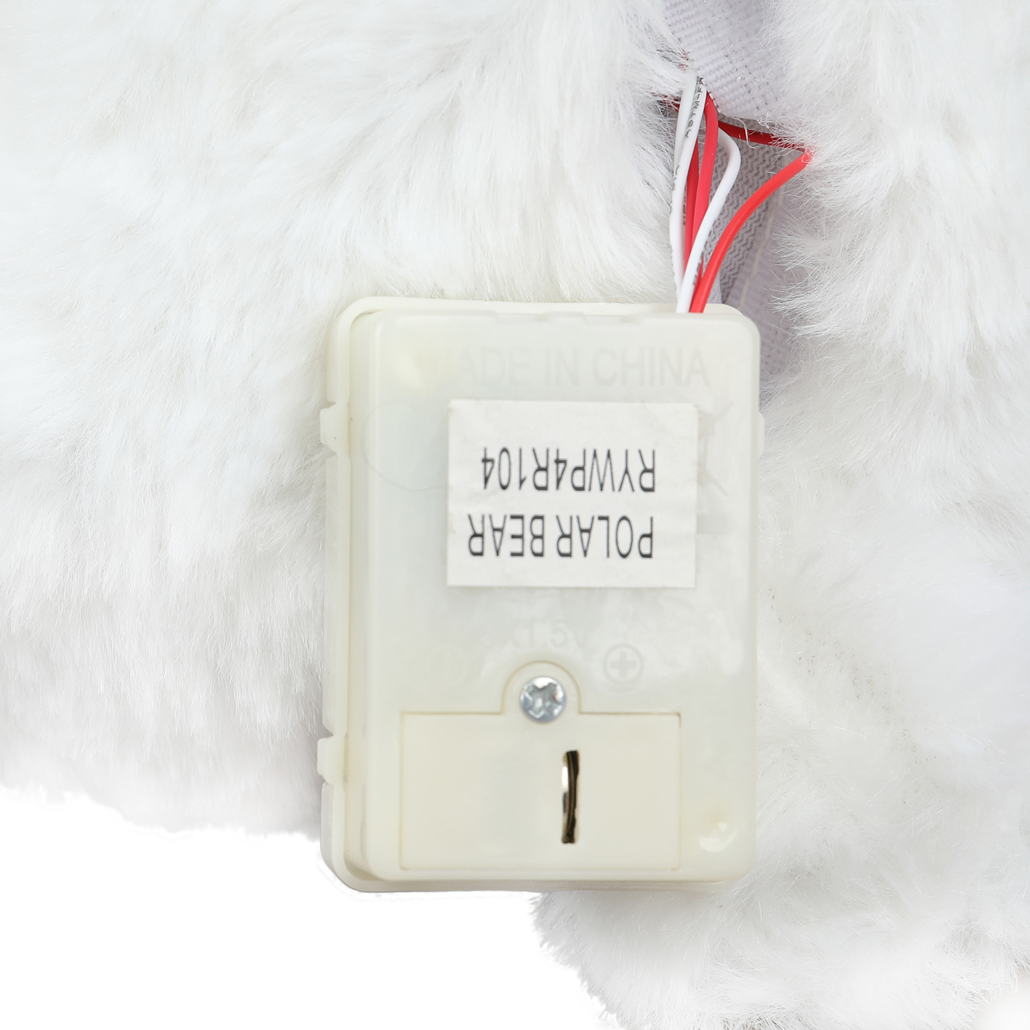 Мягкая игрушка Мульти Пульти мишка Полярный Медвежонок - фото 9