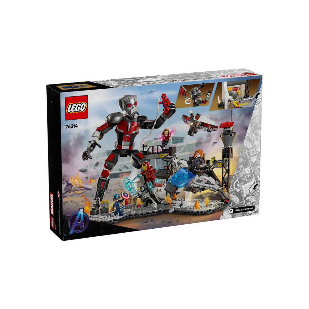 Конструктор LEGO DC Super Heroes 1176 дет. - фото 5