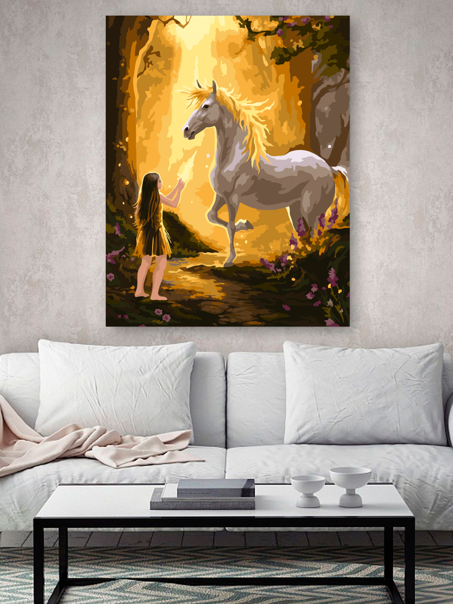 Картина по номерам Hobby Paint Волшебство в лесу в ассортименте - фото 3