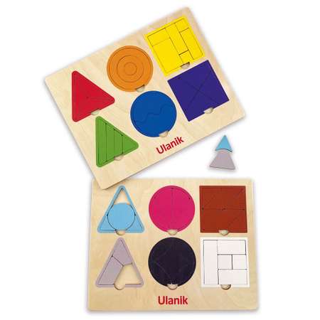 Настольная игра Ulanik Головоломка