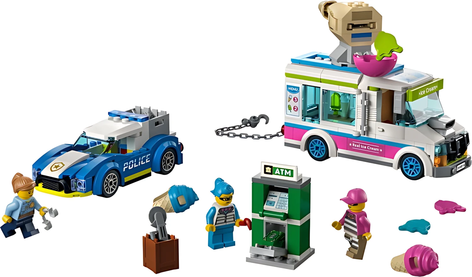 Конструктор LEGO City 60314 317 дет. - фото 2