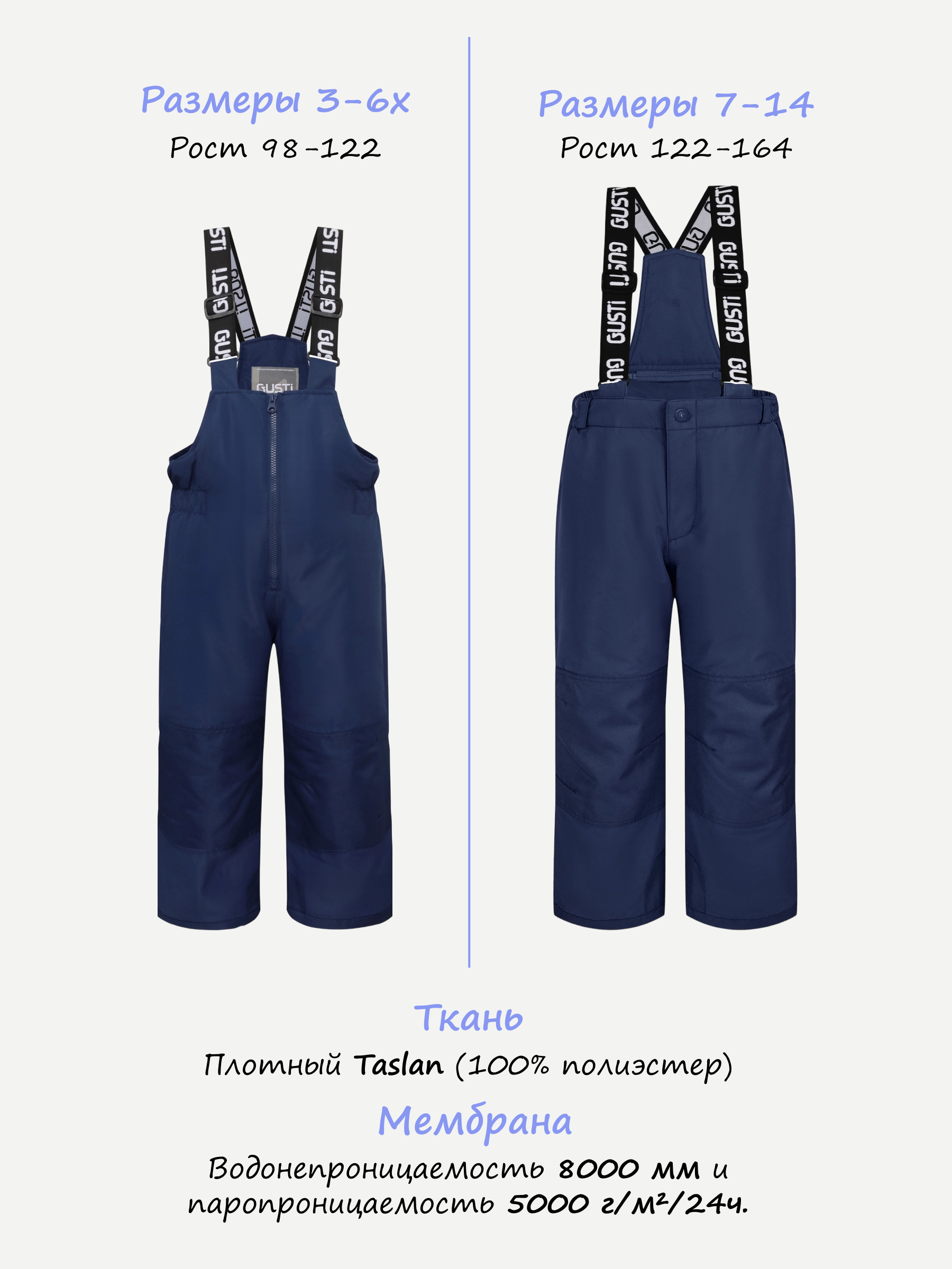 Комплект GUSTI GW4GS510-PERIWINKLE - фото 5