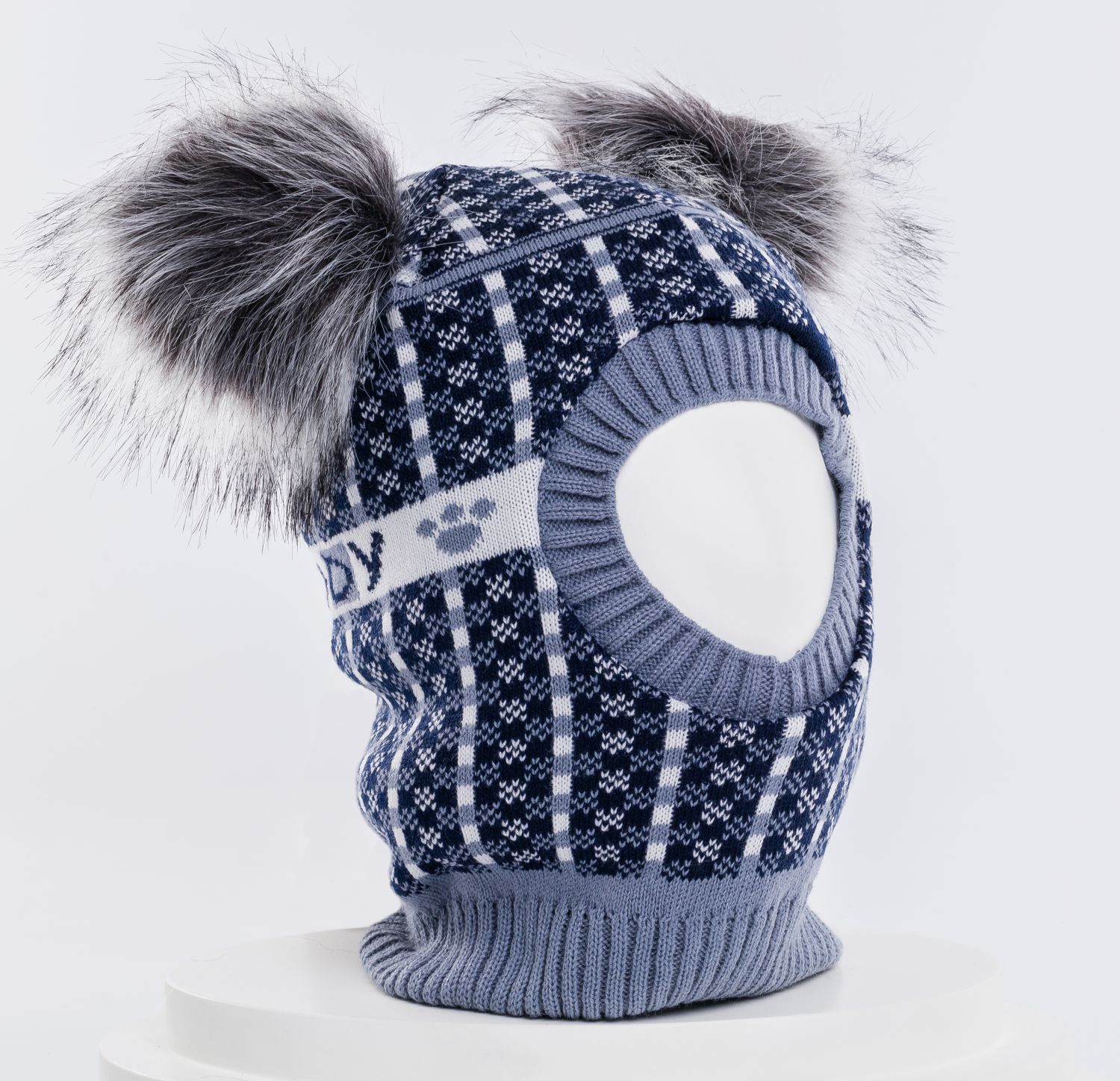 Шапка Котофей 07711086-00 - фото 1