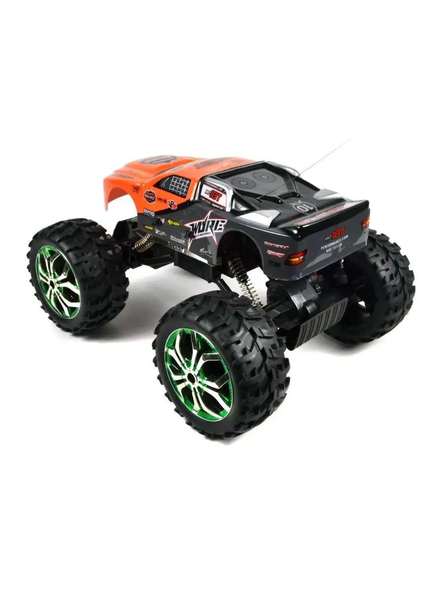 Автомобиль РУ HuangBo Toys - фото 3