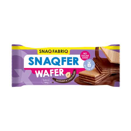 Батончик Snaq Fabriq вафельный шоколад и фундук 120г