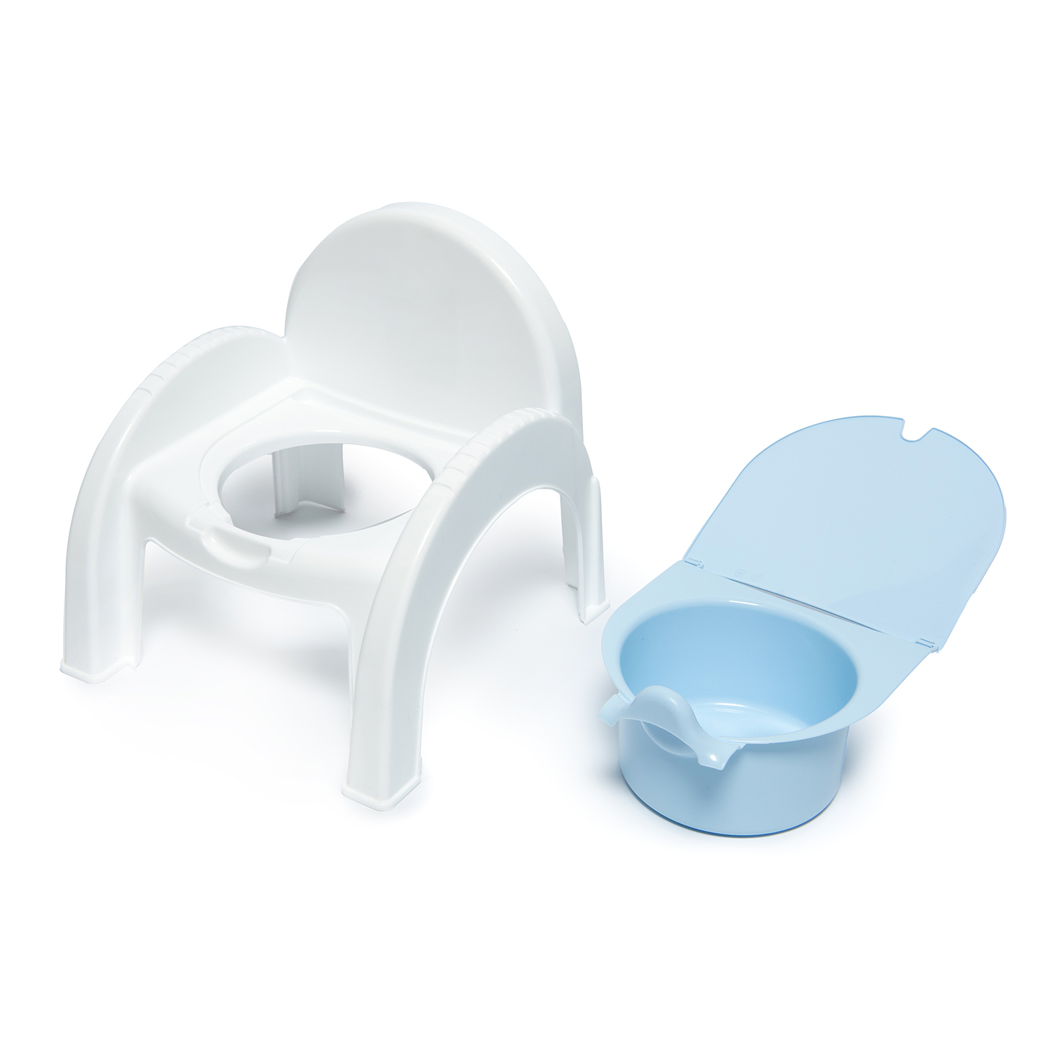 Горшок Babyton стульчик голубой - фото 7
