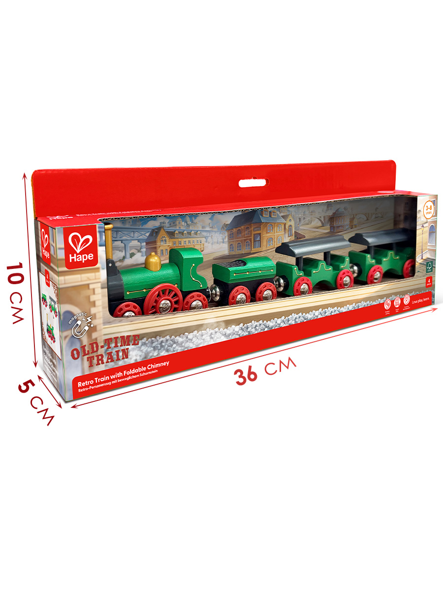 Поезд Hape 34 см E3743_HP - фото 5