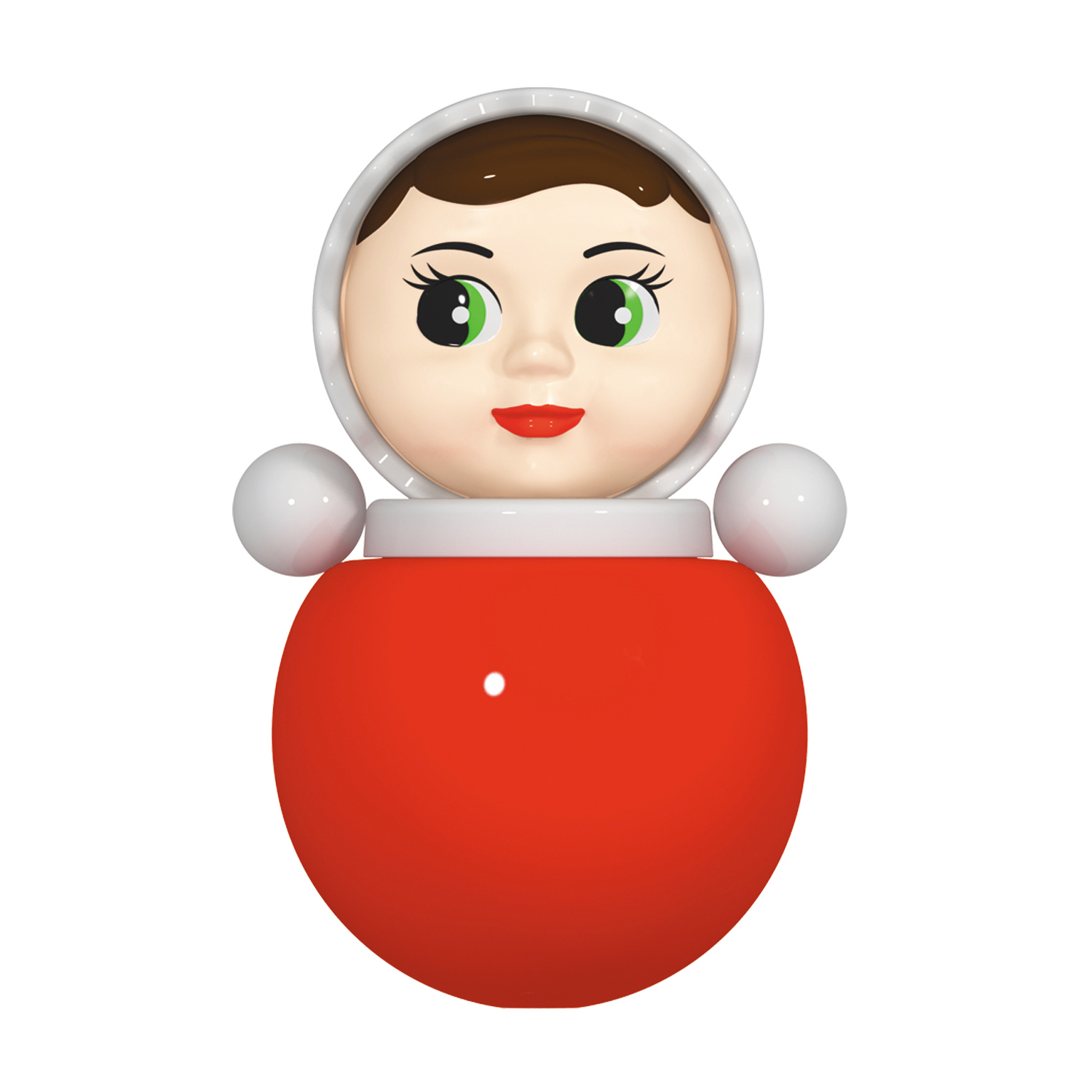Игрушка Стеллар неваляшка Настенька - фото 2