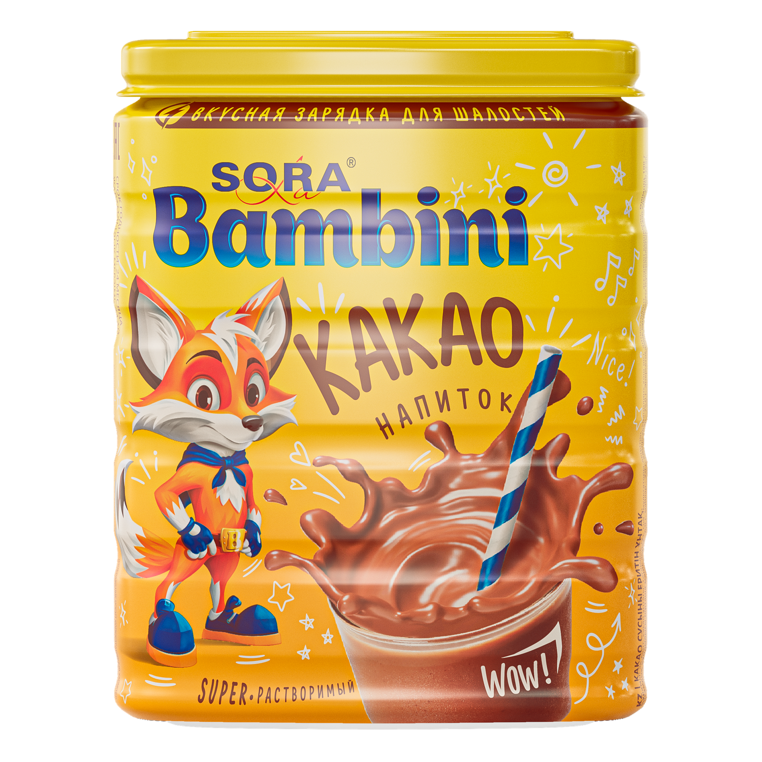 Какао-напиток LA SORA Bambini порошок 350г - фото 1