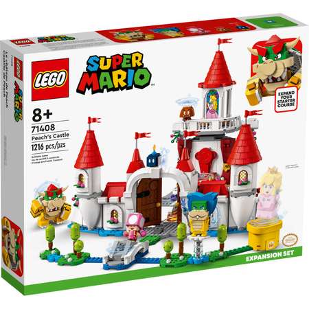 Конструктор LEGO Super Mario Peachs Castle Expansion Set блочный