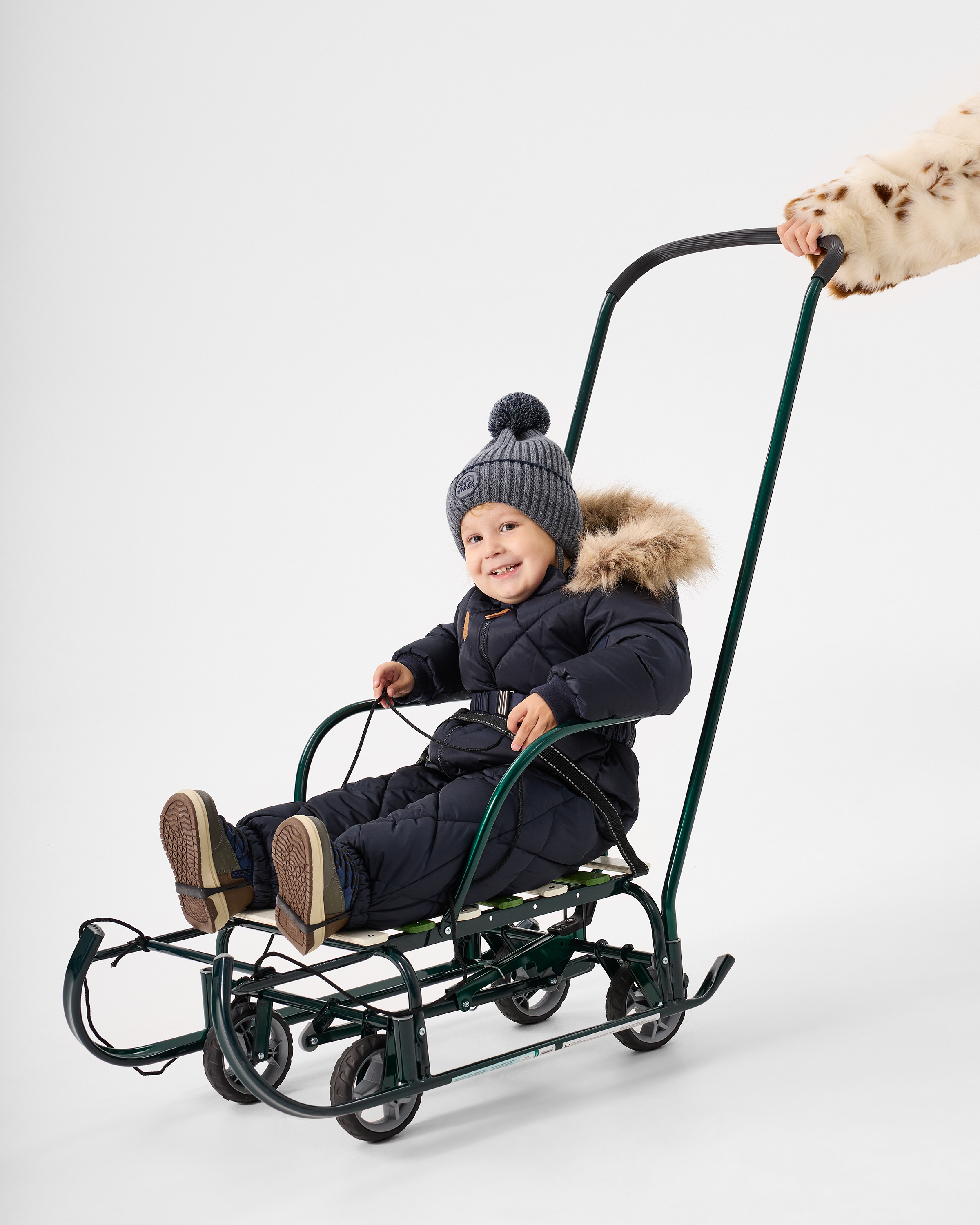 Санки Ника Тимка 6 - фото 5