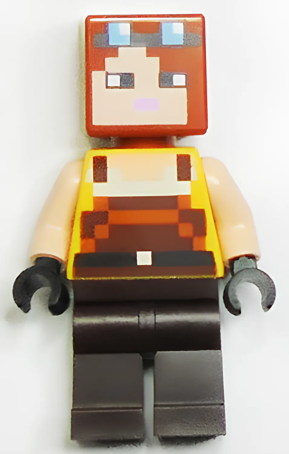 Фигурка LEGO Minecraft Blacksmith min072 - фото 1