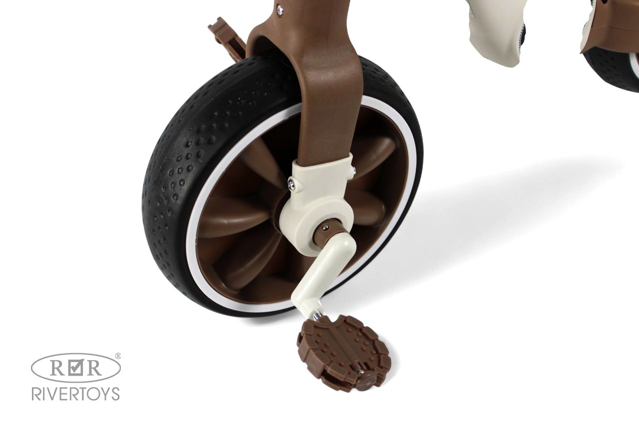 Четырехколесный беговел RIVERTOYS - фото 5