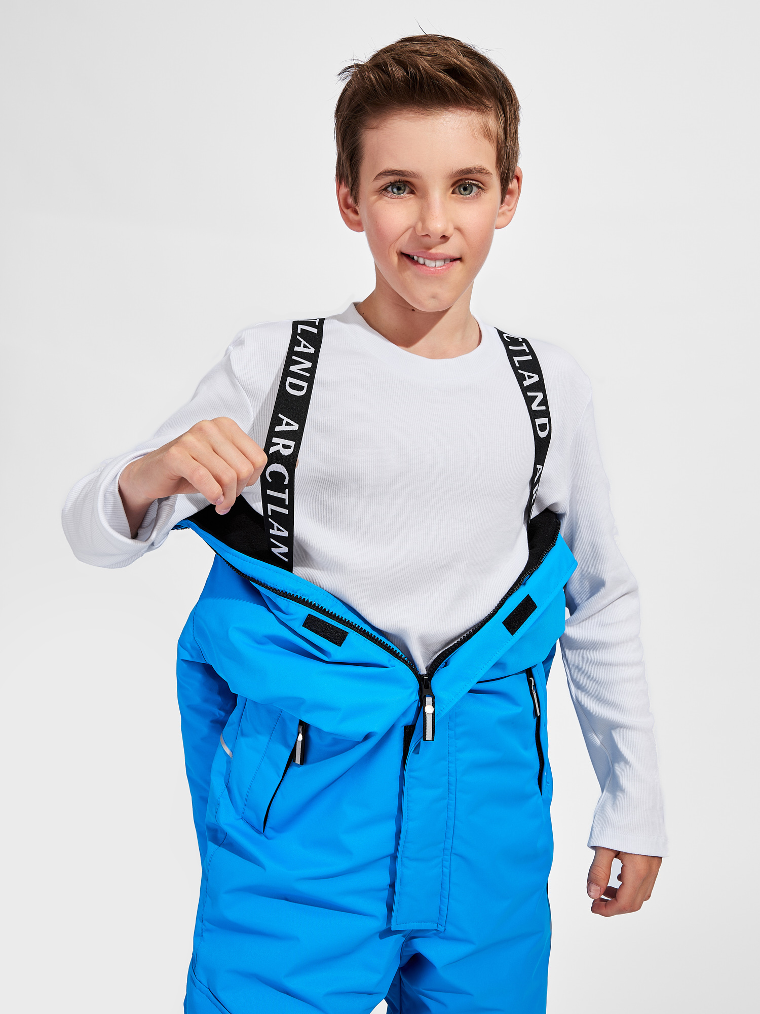 Комбинезон Arctland 860m_голубой - фото 5