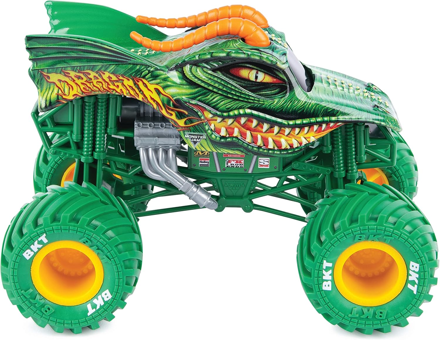 Монстр-трак Monster Jam 1:24 в ассортименте 6056371 - фото 4