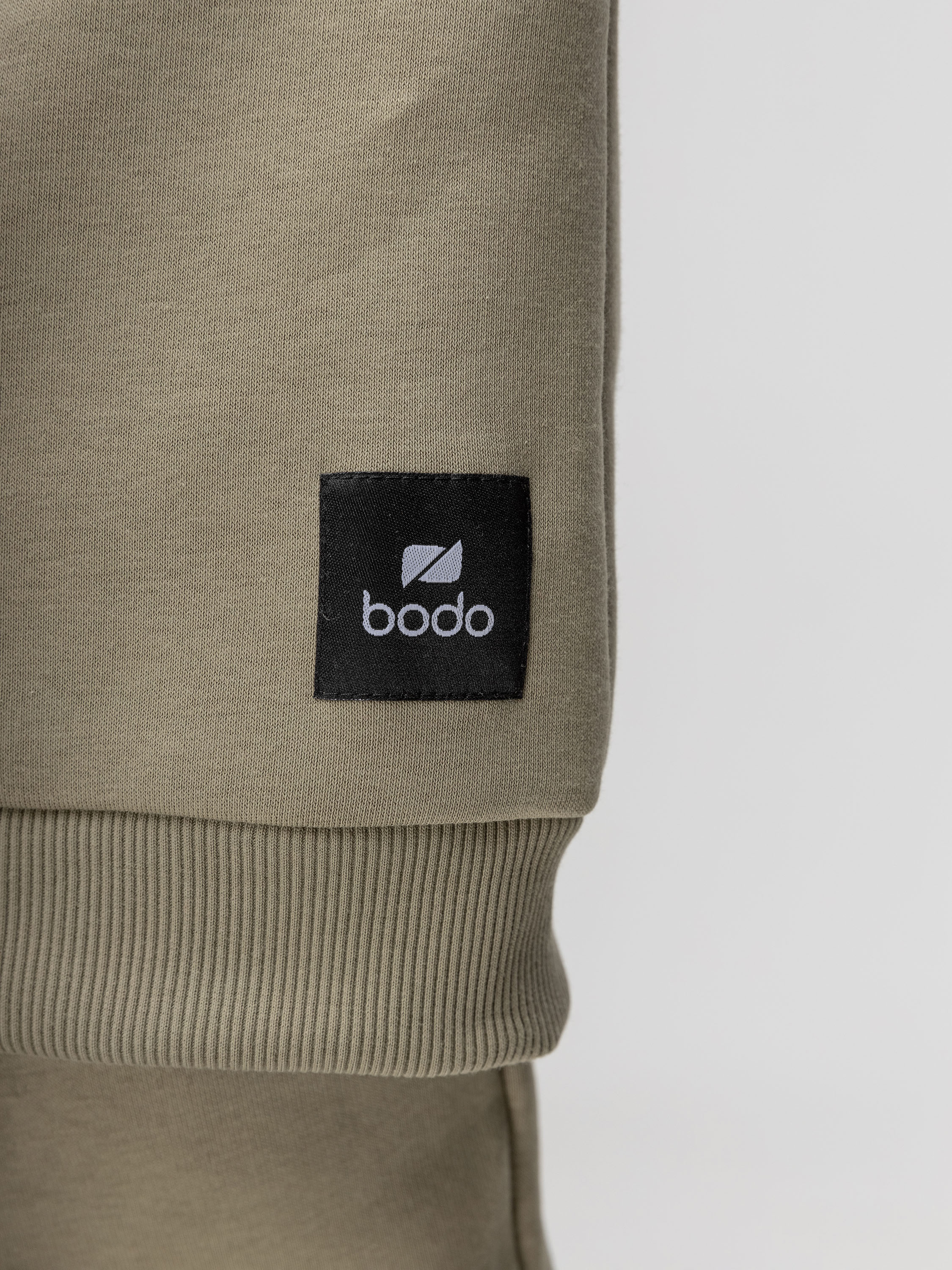 Костюм спортивный Bodo 11-275МU_пыльный оливковый - фото 9