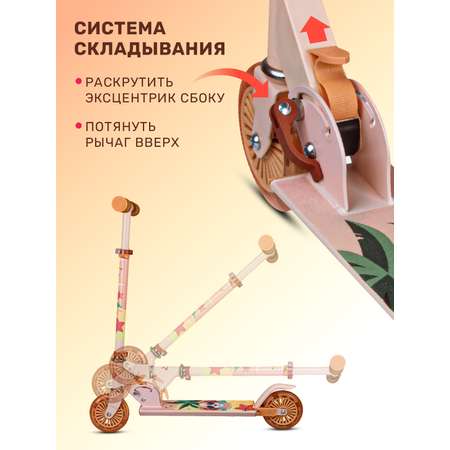 Самокат CITYRIDE двухколесный