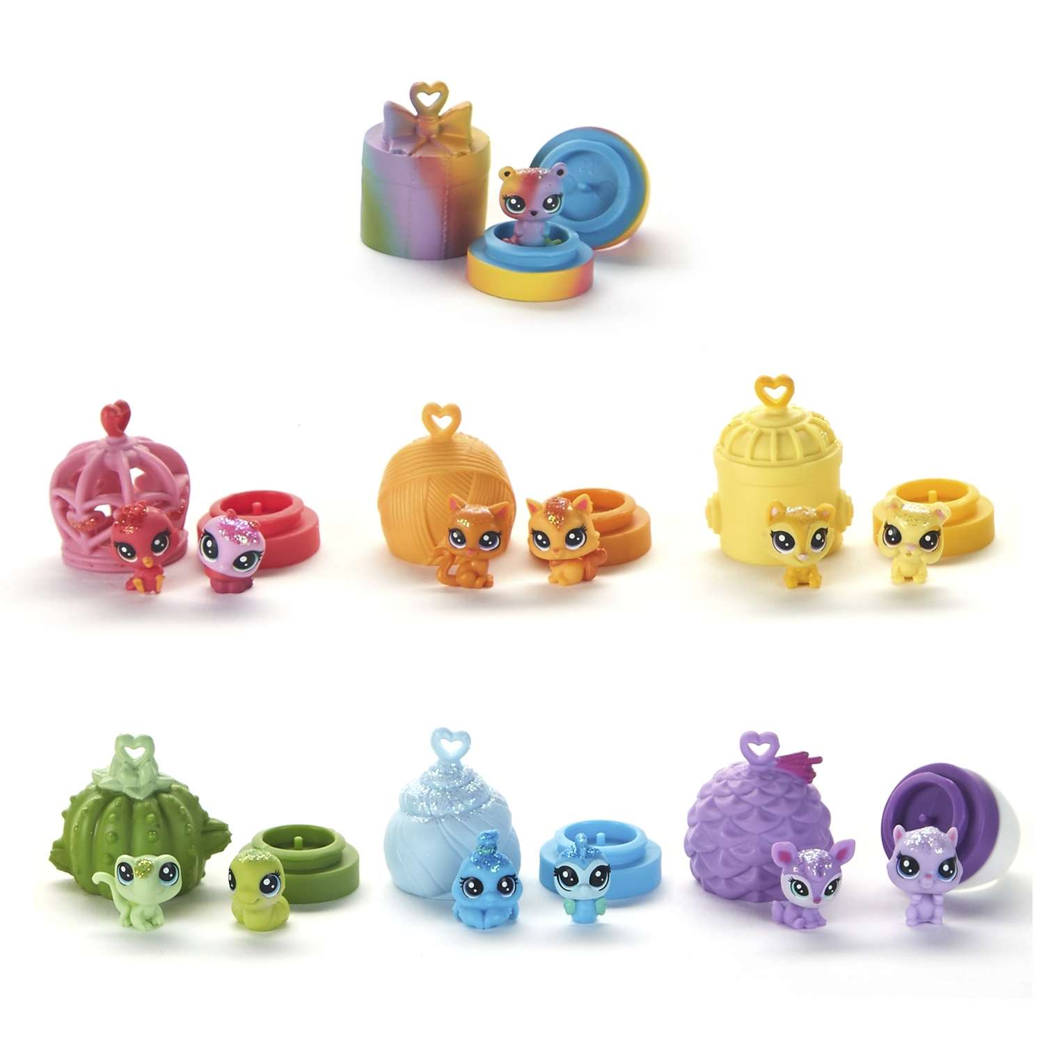 Игровой набор Littlest Pet Shop в ассортименте - фото 4