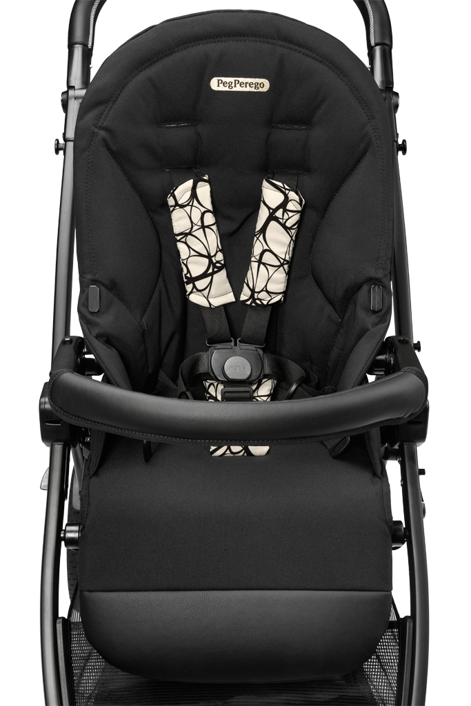 Коляска прогулочная Peg-Perego Book желтый - фото 4