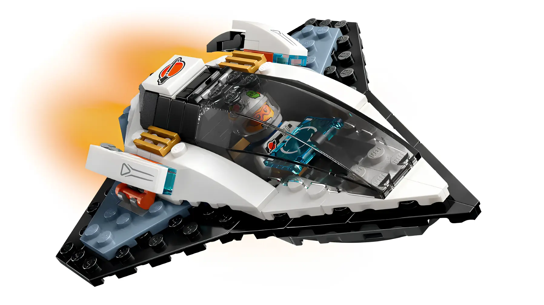 Конструктор LEGO City 60473 1941 дет. - фото 7