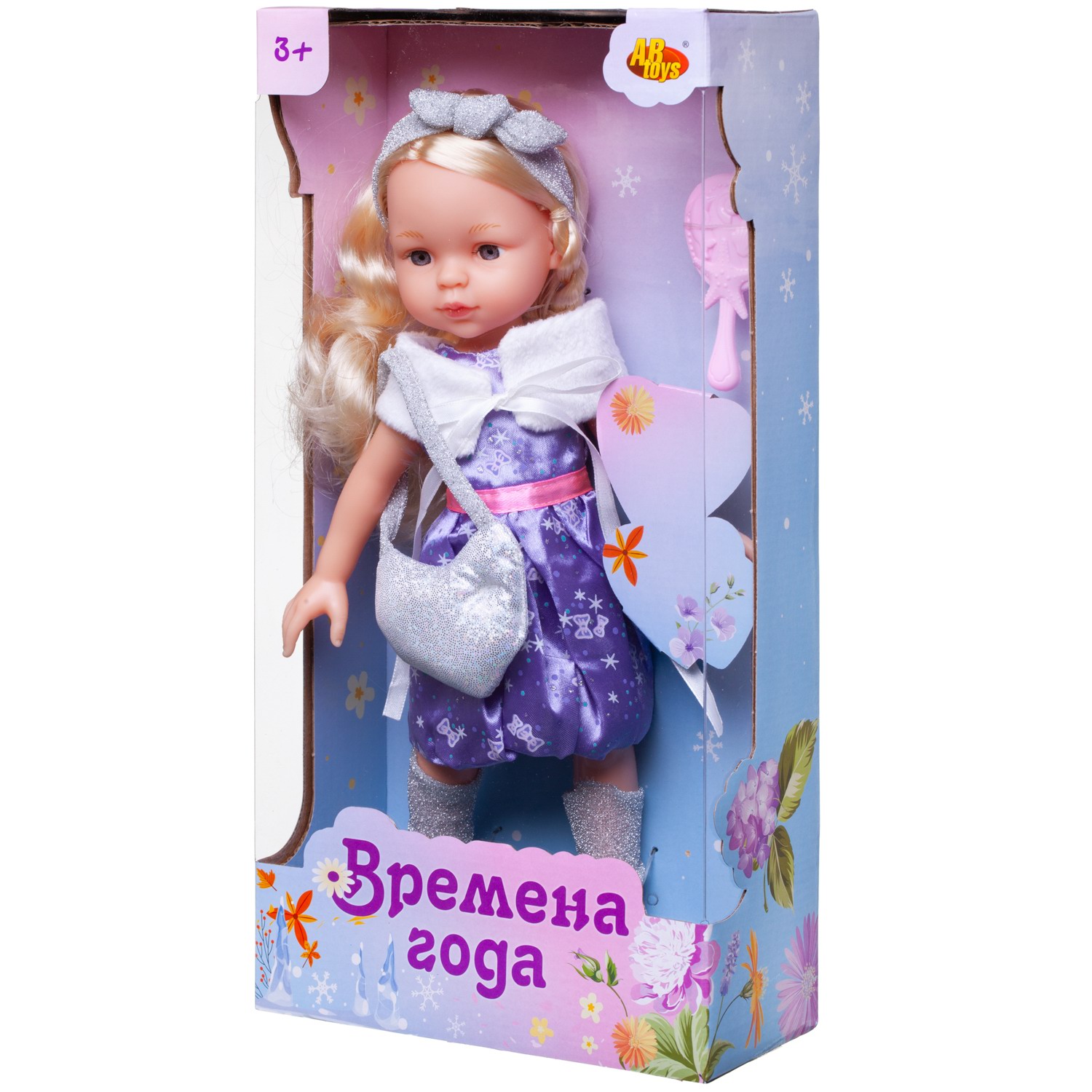 Кукла модельная Abtoys PT-01853 - фото 2