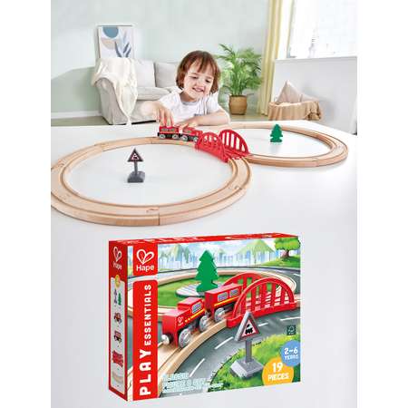 Набор железнодорожный Hape