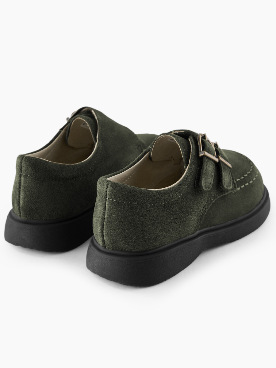 Туфли Happy Baby 86576_dark green - фото 4