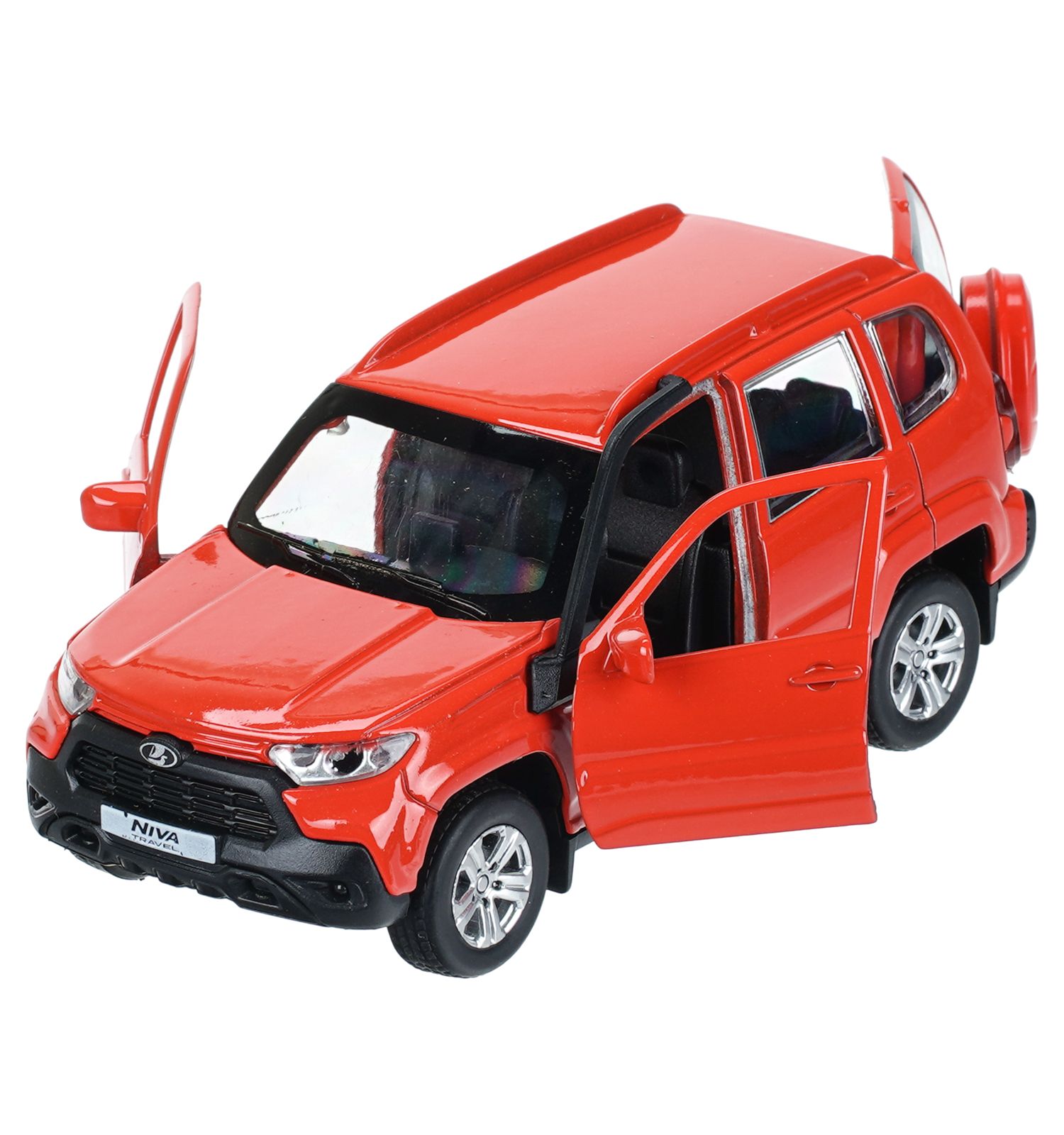 Автомобиль Технопарк LADA Niva Travel 416714 - фото 3