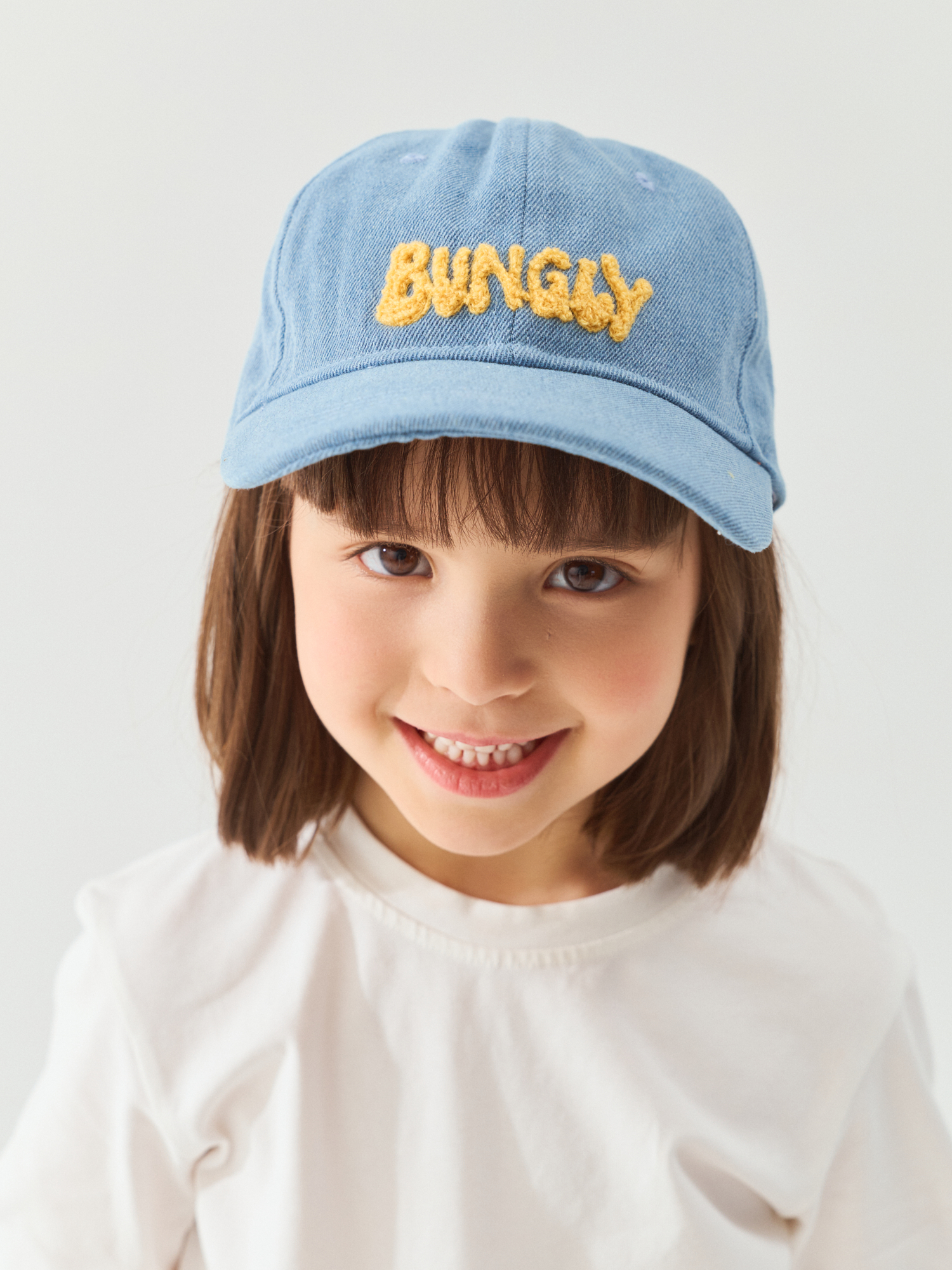 Кепка BUNGLY 1R9689/Джинс - фото 2