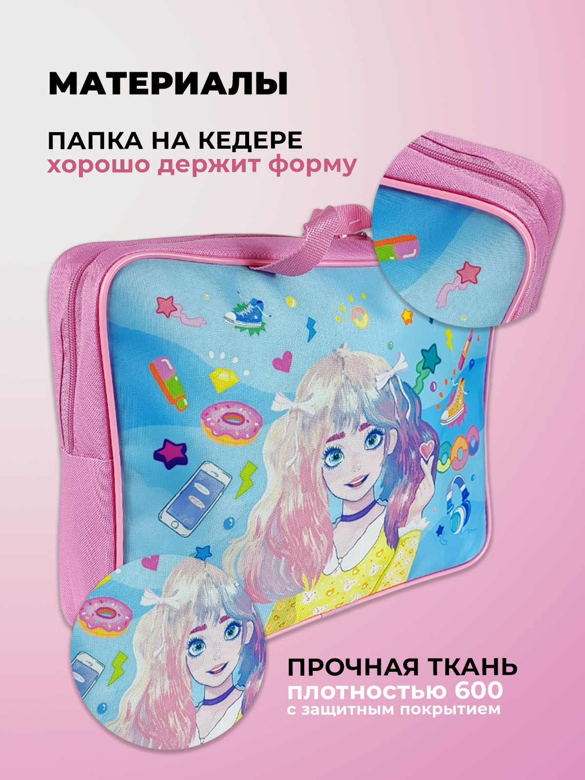 Папка с ручками Cancburg А4 - фото 3